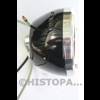 Tail light with indicator, Chrome-black housing Histoparts