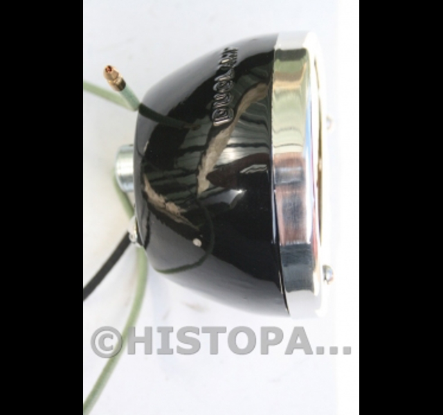 Tail light with indicator, Chrome-black housing Histoparts