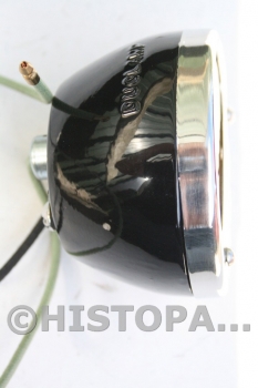 Tail light with indicator, Chrome-black housing Histoparts