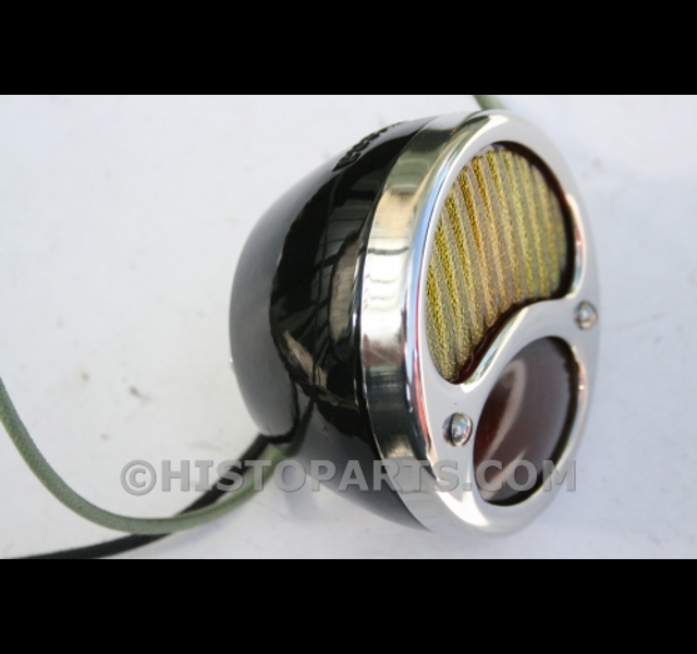 productphoto of Tail light with indicator, Chrome-black housing