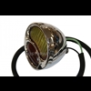 Tail light with indicator, Stainless steel housing