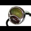 Tail light with indicator, Stainless steel housing Histoparts