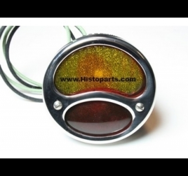 productphoto of Tail light with indicator, Stainless steel housing