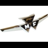 Bonnet front emblem MF35 (special version)