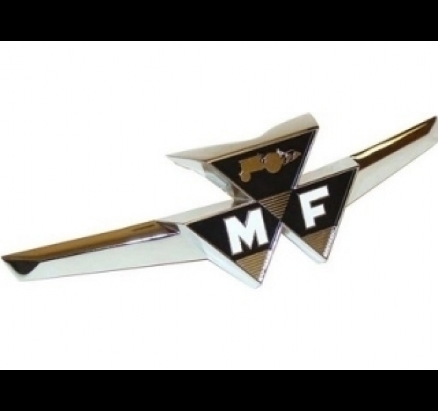 Bonnet front emblem MF35 (special version)