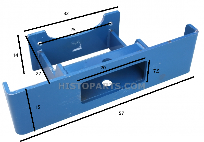 productphoto of Front bumper, Ford