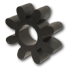 Fuel pump drive rubber Fordson Major