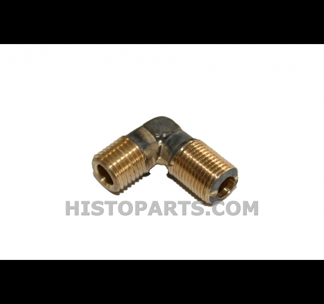 Connection oil tube to engine.