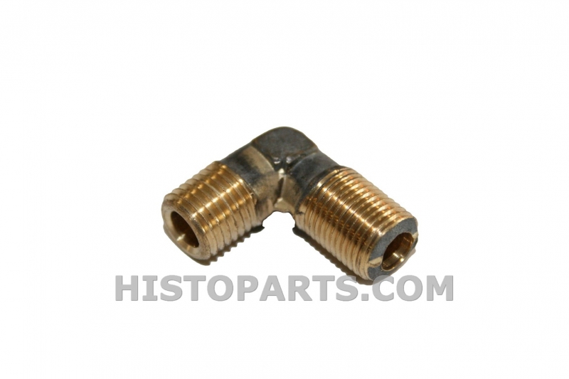 Connection oil tube to engine.