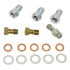 Holbout, nippel en ringen set. lekleiding, MF35/3