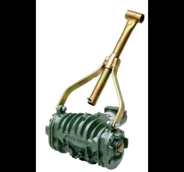 Aftakas compressor, universeel.