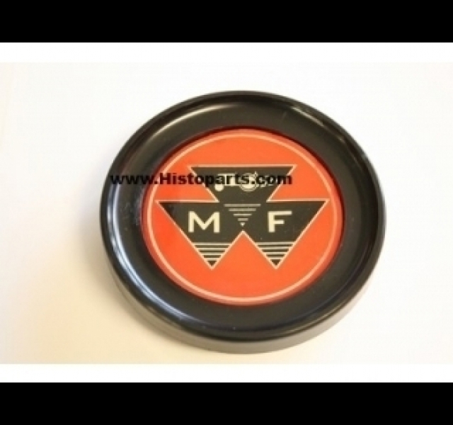 Steering wheel cap with logo,