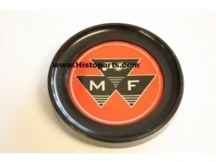 Stuurwieldop. met MF logo