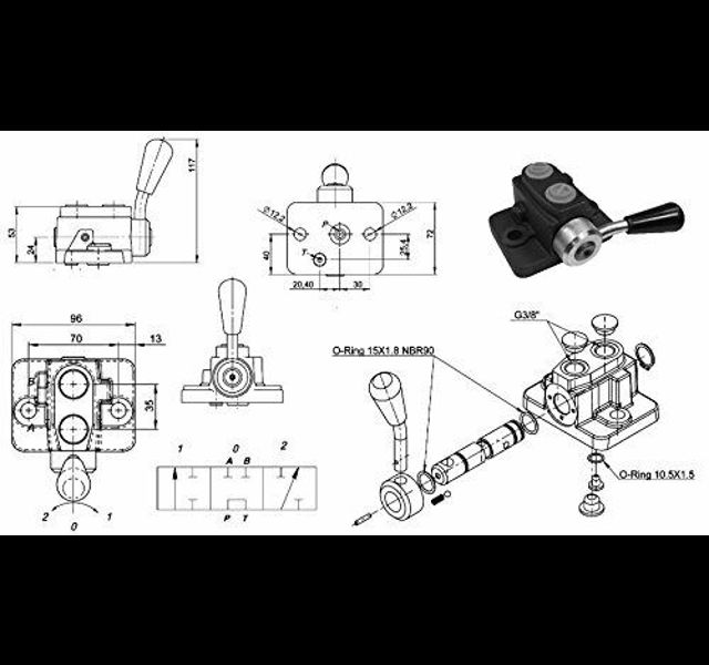 productphoto of Hydraulic diverter,