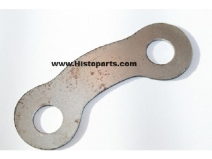 Flywheel bolt locking plate, Fordson Major