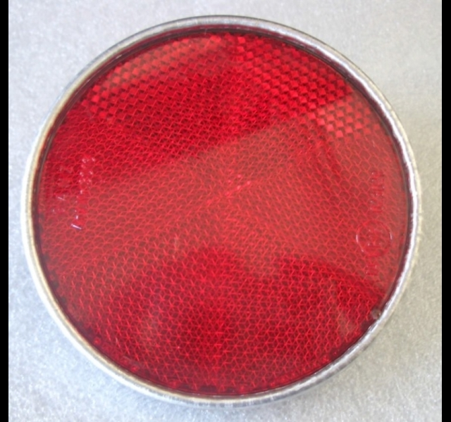Reflector met aluminium rand (2)