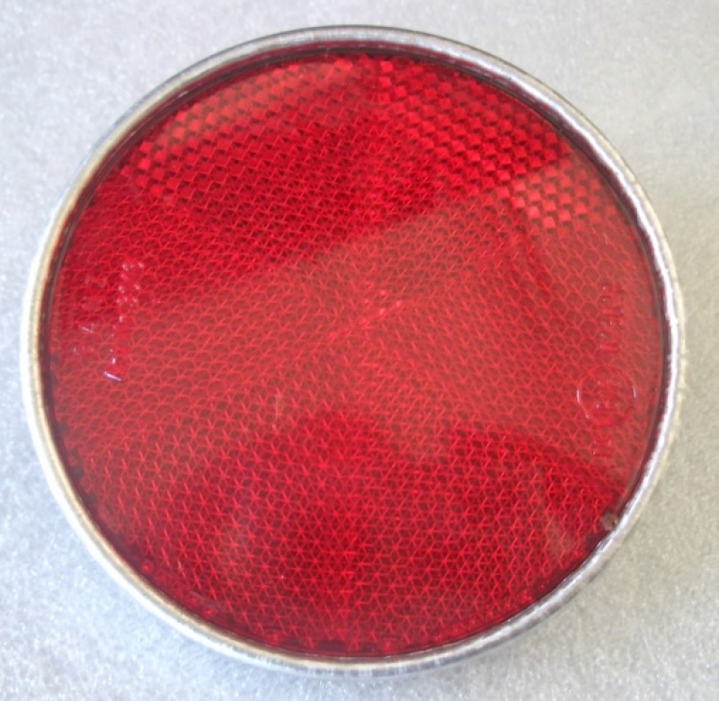 Reflector met aluminium rand (2)