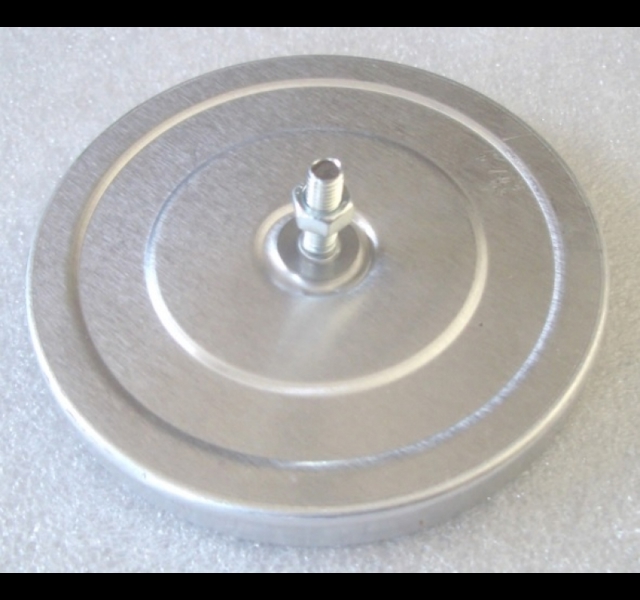 Reflector met aluminium rand (2) Histoparts