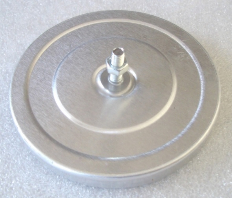 Reflector met aluminium rand (2) Histoparts