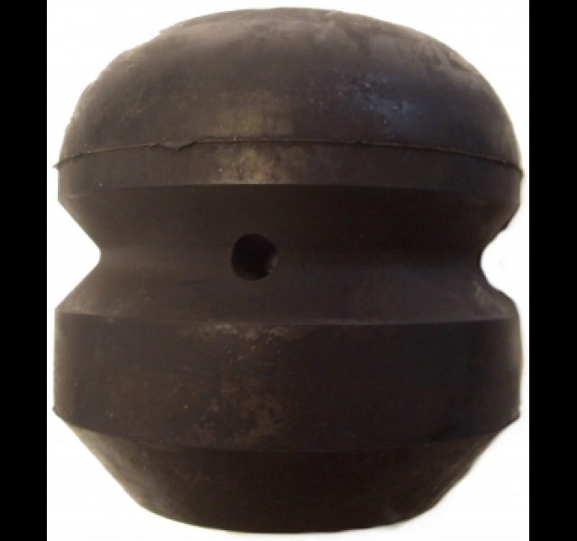 Rubber onder stoel. Deutz D15 tot D50
