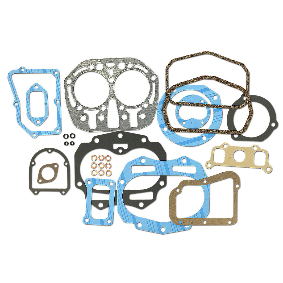 Engine gasket set John Deere B