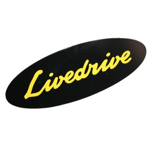 David Brown LIVEDRIVE embleem