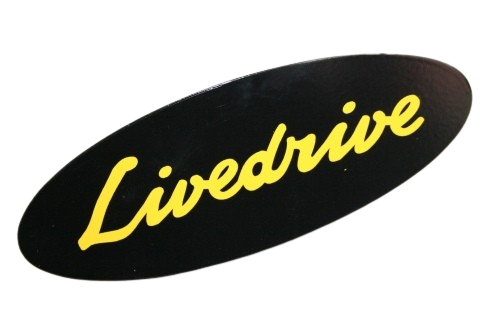 David Brown LIVEDRIVE embleem