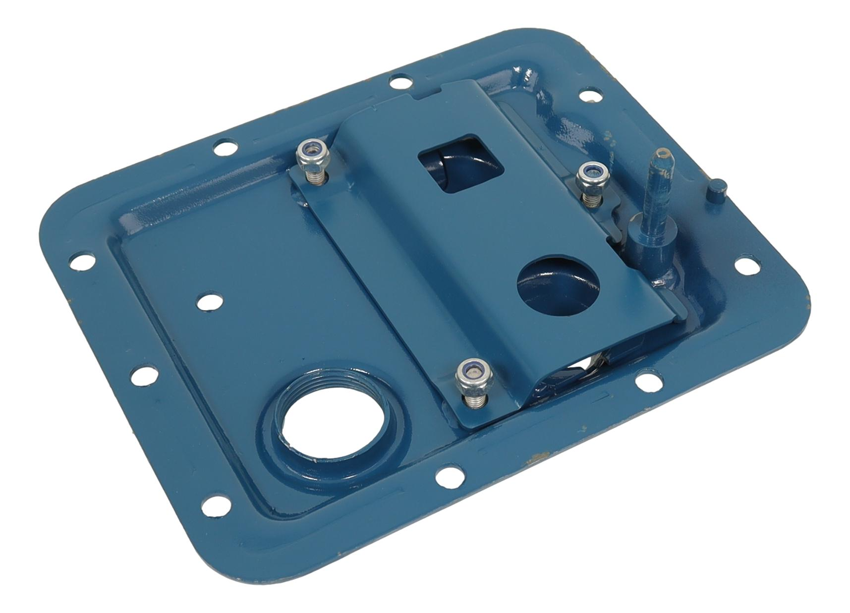 Shifter cover. Ford Histoparts