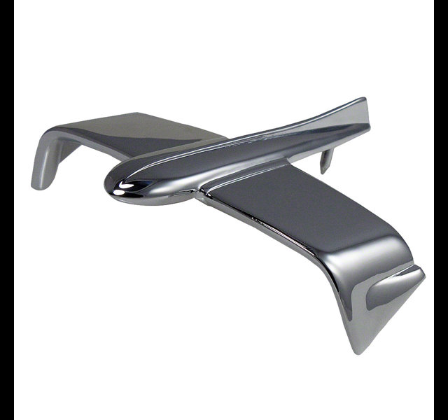 Front emblem massey Ferguson 65 ( Bird - airplane)