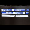 Ford 4600 bonnet decal set