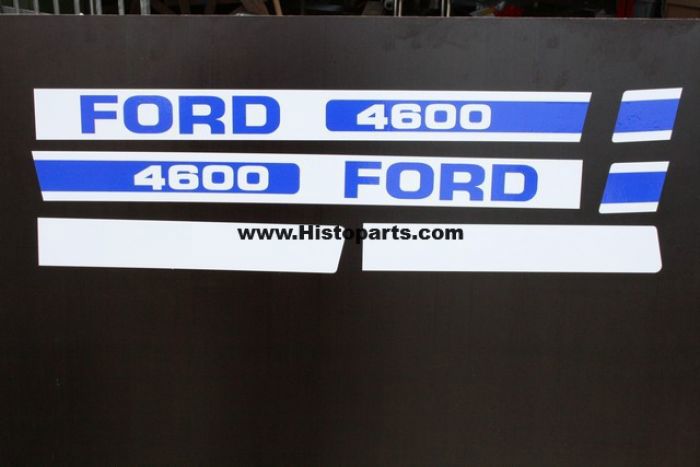 Ford 4600 Motorkap stikkerset
