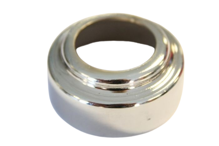 Chromen ring onder stuurwiel Massey Ferguson 65