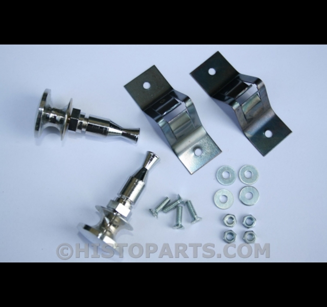 Knob and clip kit, Fordson Major and Dexta