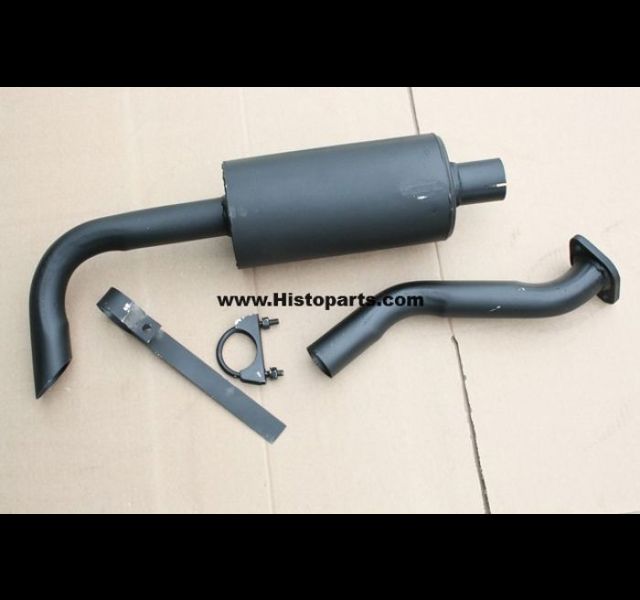 Silencer Deutz F1L514