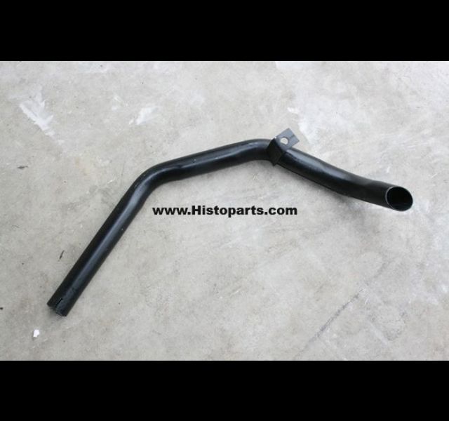 Uitlaatdemper buis Deutz F1L712 (D15)
