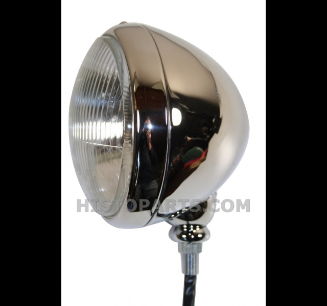 Lucas model, 7 inch diameter head lamp