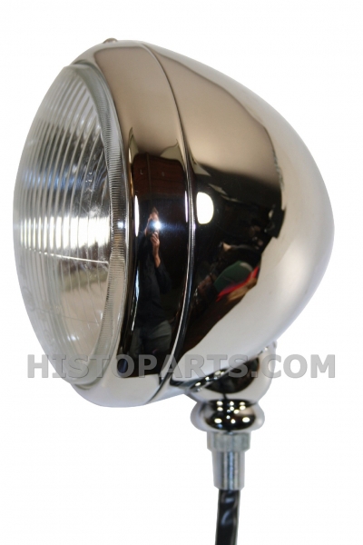 7 Inch Lucas model koplamp 17 cm diameter glas