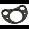 Losse rubber afdek ring voor aluminium dashboardplaatje