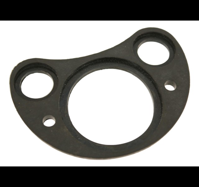 Losse rubber afdek ring voor aluminium dashboardplaatje
