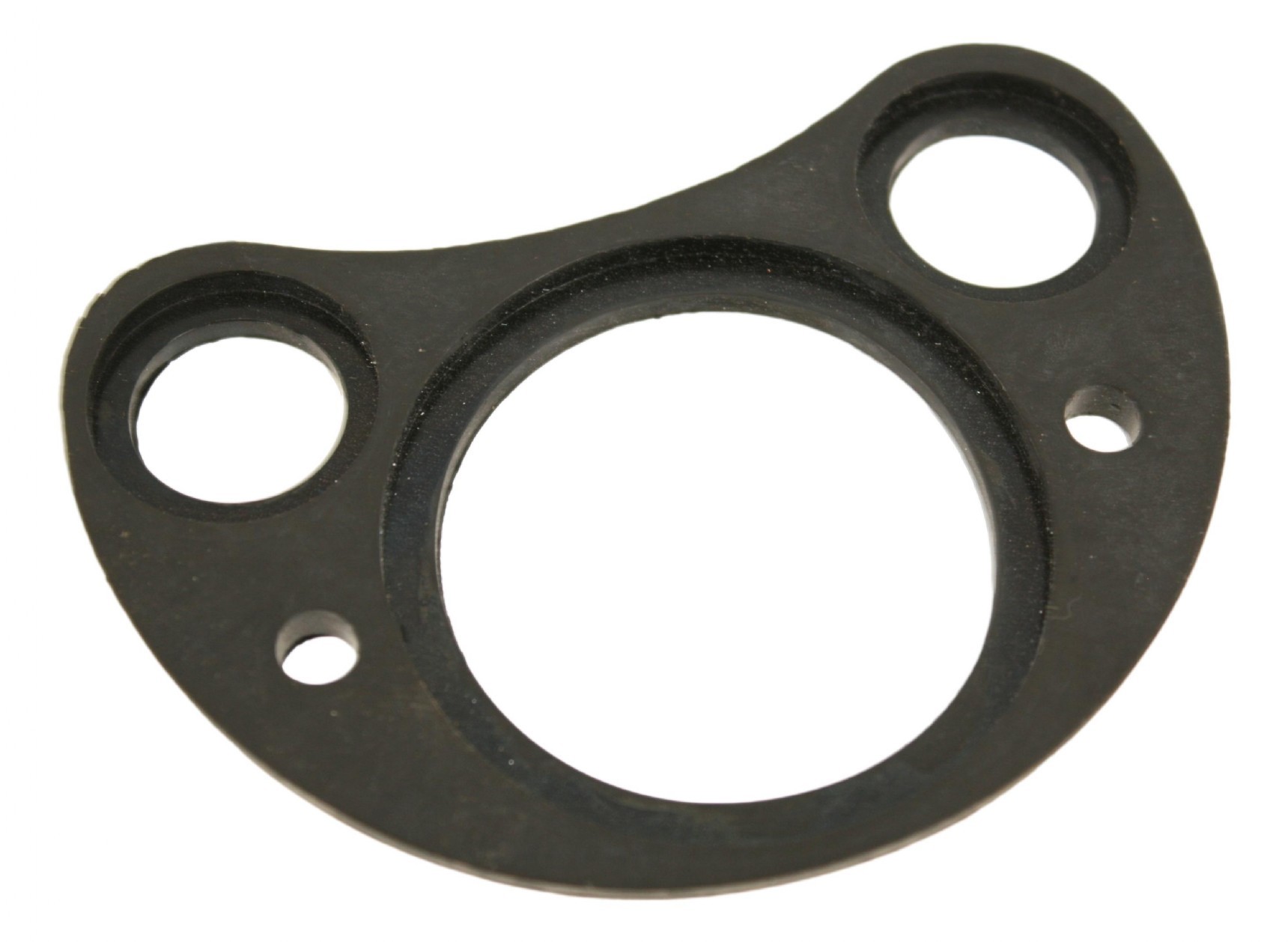 Losse rubber afdek ring voor aluminium dashboardplaatje