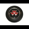 Steering wheel cap with MF logo