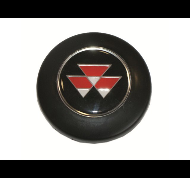 Steering wheel cap with MF logo