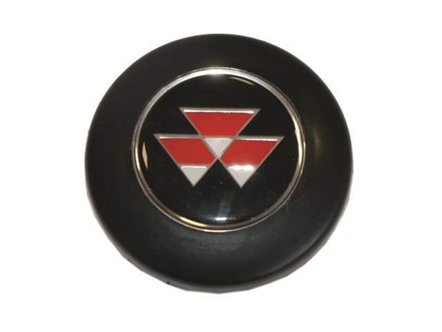 Steering wheel cap with MF logo