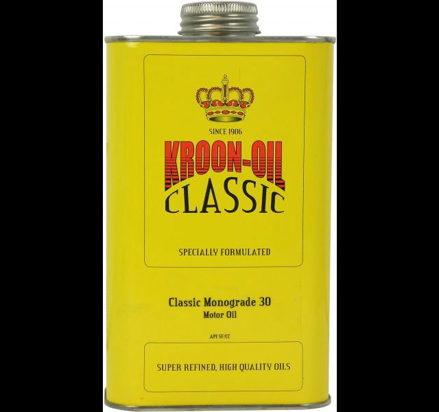 Kroon oil, Vintage Monograde 30.