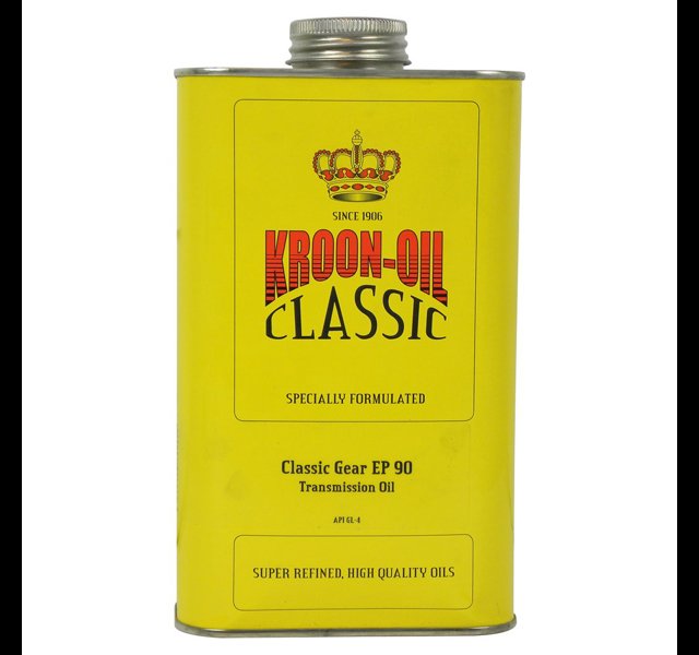 Kroon oil, Vintage gear 90