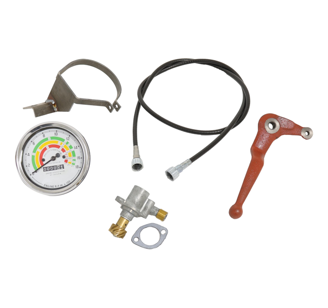 Early tachometer kit. Fordson major