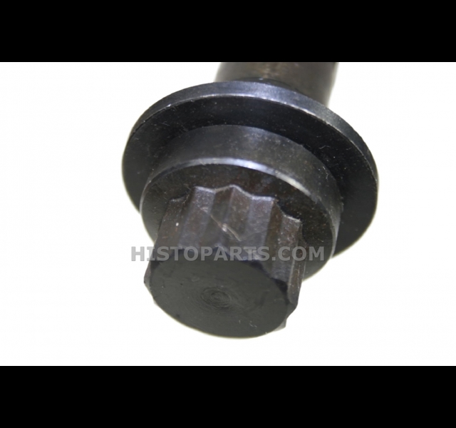 Rear wheel wedge bolt, International Histoparts