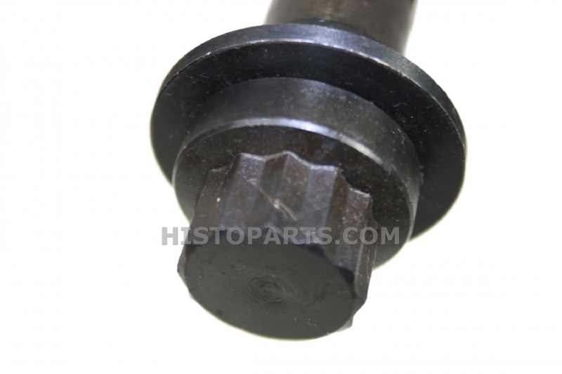 Rear wheel wedge bolt, International Histoparts