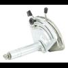 Hydraulic quadrant draft and position control assembly