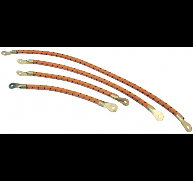 Sparkplug cable set Ford model T (1909-25), Fordson model F tractor